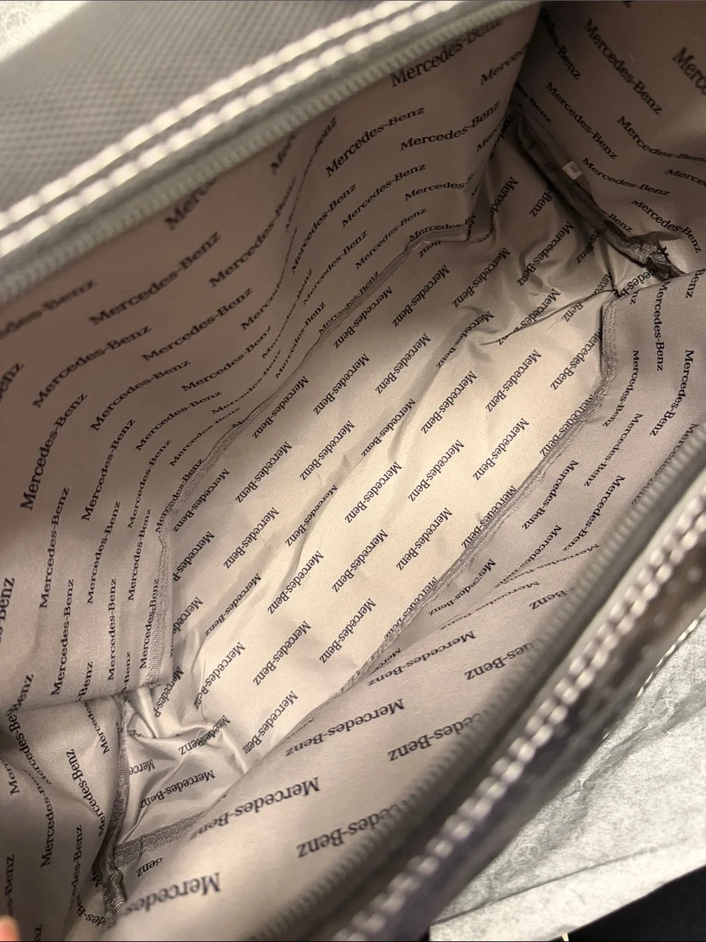 Black Duffel Bag